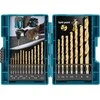 Grąžtas Grąžtų komplektas metalui Makita B-67795; 19 vnt.