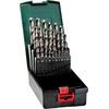 Grąžtas Grąžtų rinkinys metalui Metabo HSS-G SP; 1 - 13 mm; 25 vnt.