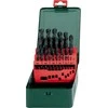 Grąžtas Grąžtų komplektas metalui Metabo HSS-R; 1-13 mm; 25 vnt.
