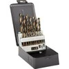Grąžtas Wiertła Metalo grąžtai HSS DIN338 šlifavimui, trumpi, vnt., 19 (1-10 mm), prolinas