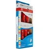 Rinkinys WKRETAKOW VDE Z PROBNIKIEM NAPIECIA 603CS6ATVD 6 PCS. 1000 VOLT (617656)