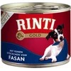 RINTI Gold fazanas – drėgnas ėdalas šunims – 185g