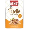 RINTI Filetto vištiena fillet with hearts – drėgnas ėdalas šunims – 100g
