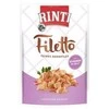 FINNERN GmbH end Co. KG Rinti Filetto šunų konservai su vištiena ir kumpiu 100 g, maišelyje