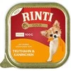 RINTI Gold Mini kalakutiena with rabbit – drėgnas ėdalas šunims – 100g
