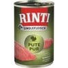 Šunų Maistas - RINTI Singlefleisch Exclusive Turkijos Drėgnas Maistas 400g Be Glitimo
