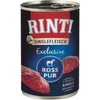RINTI Singlefleisch Exclusive Horse – drėgnas ėdalas šunims – 400g