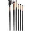 Rio Beauty Makiažo šepetėlių rinkinys, 6 vnt.