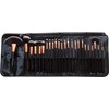 Rio PROFESSIONAL COSMETIC 24 makiažo šepetėlių rinkinys