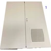 Rittal AX Kompaktiškas korpusas 1000x1200x300 mm plieno lakštas su montavimo plokšte, dvigubos durys su 3 taškų užrakto sistema 1213.000