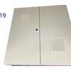 Rittal AX kompaktiškas korpusas 1000x1200x400 mm lakštinio plieno su montavimo plokšte dvivėrės durys su 3 taškų užraktu 1214,00