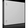 Rittal AX Kompaktiškas korpusas 600x600x210 mm lakštinio plieno su plokščiu montavimu. vienos durys, 2 svirties spynos 1060 000