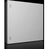 Rittal AX kompaktiškas korpusas 760x760x210 mm lakštinio plieno su montavimo plokšte viengulės durys 2 kumštelių spynos 1077 000