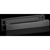 Rittal VX 8660.003, Kampinė detalė, Juoda, Plienas, 100 mm, 5,2kg, 2 vnt.