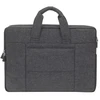 „RivaCase“ 8831BLACKMELANGE 40,6 cm (16') portfelis pilkas