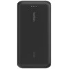 Powerbank Belkin Powerbank 20 000 mAh, 30W, įmontuotas kabelis USB-C, USB-C, USB-A, juoda