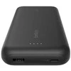 Powerbank Belkin Powerbank 20 000 mAh, 30W, įmontuotas kabelis USB-C, USB-C, USB-A, juoda