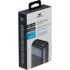 RIVACASE Power Bank 20000 mAh QC/PD 45W LCD for Nešiojamas kompiuteris Juodas