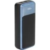 RIVACASE Power Bank 30000 mAh QC/PD 65W LCD for Nešiojamas kompiuteris Juodas