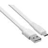 RivaCase USB-A–USB-C 2,1 m kabelis Baltas (PS 6002 WT21)