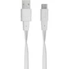 RivaCase USB-A–USB-C 2,1 m kabelis Baltas (PS 6002 WT21)