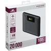 „RivaCase VA1090 20000 mAh Turbo juodas EU PD 100W plonas“