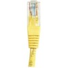 Logon RJ-45/RJ-45 U/UTP kat.5e Geltonas 0.3m (853911)