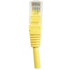 Logon RJ-45/RJ-45 U/UTP kat.5e Geltonas 0.3m (853911)