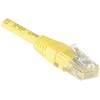 Logon RJ-45/RJ-45 U/UTP kat.5e Geltonas 0.3m (853911)