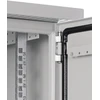 Pulsar RK1264-G spintelė PULSAR RACK 12U, atspari vandalizmui, pakabinama