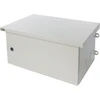 RK464-G PULSAR 4U vandalams atspari prie sienos montuojama RACK spintelė