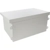 RK464-G PULSAR 4U vandalams atspari prie sienos montuojama RACK spintelė