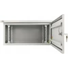 RK464-G PULSAR 4U vandalams atspari prie sienos montuojama RACK spintelė
