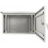 RK664-G PULSAR 6U vandalams atspari prie sienos montuojama RACK spintelė