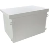 RK664-G PULSAR 6U vandalams atspari prie sienos montuojama RACK spintelė