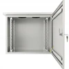 RK964-G PULSAR 9U vandalams atspari prie sienos montuojama RACK spintelė