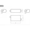 RM Motors Centrinis duslintuvas 60mm RM