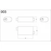 RM Motors Centrinis duslintuvas 70mm RM