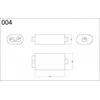 RM Motors Centrinis duslintuvas 70mm RM