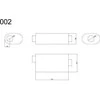 RM Motors Centrinis duslintuvas 70mm RM