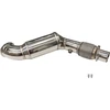 RM Motors Downpipe BMW 114i 116i 118i 120i N13 12-15