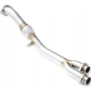 RM Motors downpipe BMW E39 su dviguba jungtimi