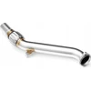 BMW E60 downpipe su gofra