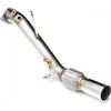 RM Motors downpipe BMW E60 su lankstine mova
