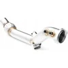 RM Motors Downpipe BMW e60 e61 520d M47N2 2005-2008 63,5 mm163 ps
