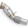 RM Motors Downpipe BMW F30, F31, F34 GT LCI 330i, 330ix, 330e B48 + duslintuvas