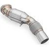 RM Motors Downpipe BMW F30, F31, F34 GT LCI 330i, 330ix, 330e B48 + duslintuvas