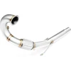 RM Motors downpipe vamzdis su lanksčia jungtimi