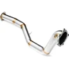 RM Motors downpipe Subaru Impreza lenktas vamzdis