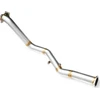 RM Motors downpipe Subaru Impreza lenktas vamzdis